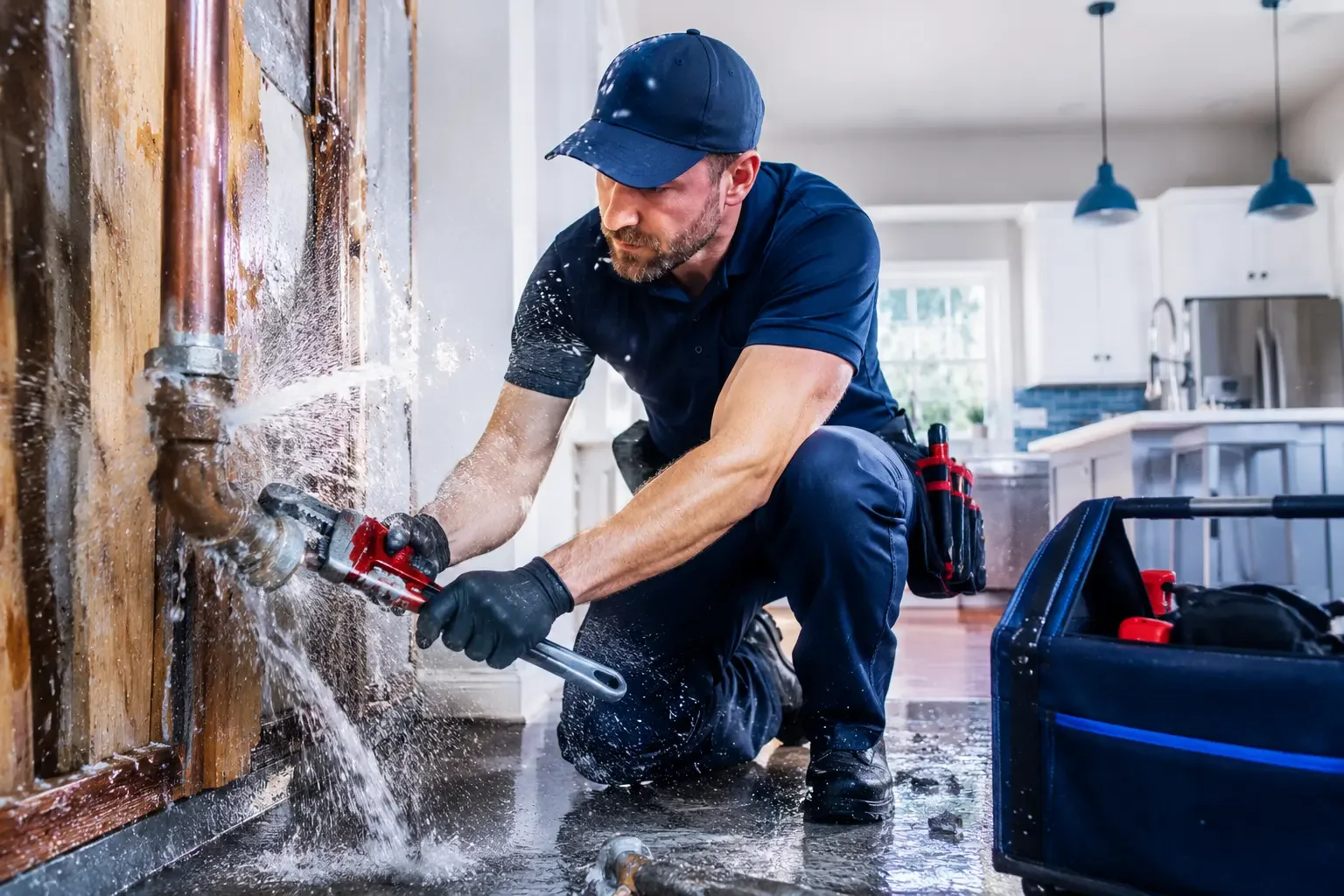 Local emergency pipe repair professionals in Wyco, WV