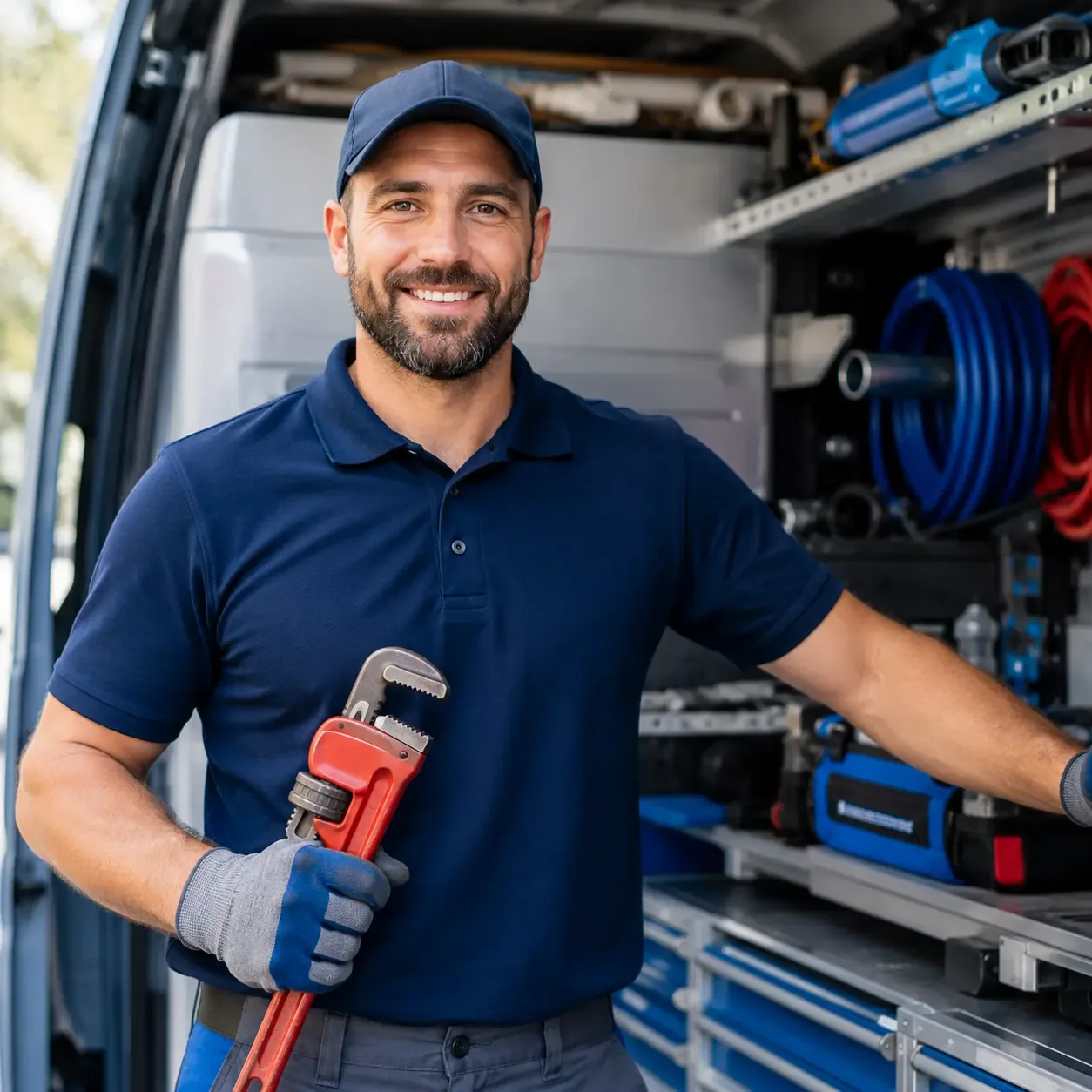 Local emergency plumbing professionals in Wyco, WV