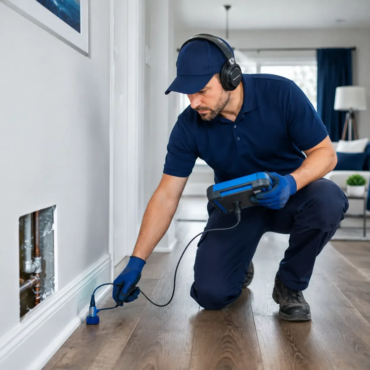 Emergency plumbing professionals serving Wyco, WV